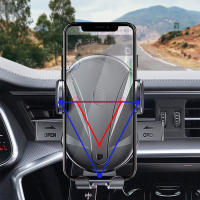 Soporte de teléfono con ventosa para coche, salida de aire, GPS, teléfono móvil, iPhone 14 pro, Huawei - details 2