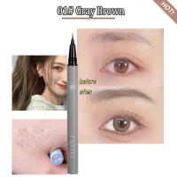 Pluma de Tatuaje de Cejas Ultra Fina Rápido, Duradero, Impermeable Tinta Marrón Gris - details 17