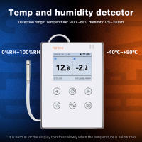 RCW-800W WiFi medidor de temperatura y humedad registrador de datos de temperatura Digital inteligente Control de aplicación termómetro higrómetro para almacenamiento de vacunas - details 4