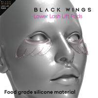 El Q-pop ultra suave presenta parches adhesivos para los ojos en las alas combinados con láminas finas delicadas y brillantes, con un diseño de contorno único. - details 1
