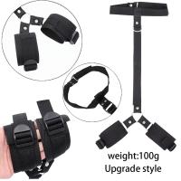 Kit de Bondage BDSM ataduras fetiche juguetes sexuales eróticos para parejas mujeres vendaje collares esclavo obediencia esposas maestro juego para adultos - details 4