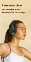 Auriculares PARAMITA A1 ANC Bluetooth Inalámbricos BT5.3 400mAh Over-Ear Plegables para Deportes Trabajo Juegos con Control Remoto Reducción de Ruido Isolación de Ruido para Llamadas Vocales - details 8