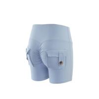 Pantalones de Entrenamiento de Verano Peach Secado Rápido Bolsillo Yoga para Mujeres - details 6