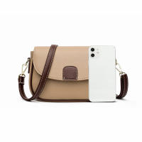 Bolso cruzado de hombro para mujer, bandolera pequeña con diseño de lujo, informal, con solapa - details 15