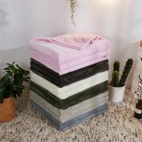 Manta de franela gruesa de color sólido, manta de siesta, regalo de Navidad - details 4
