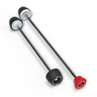 Para Hyperstrada 821 2018 2013-2017 eje delantero y trasero de motocicleta para protección de rueda deslizante contra choques - details 9