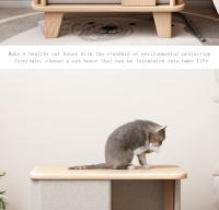 Marco de escalada para gatos, cama de tipo cerrado, torre de árbol, muebles DIY, casa, empalme, nido de gato, rascador, productos multicapa para mascotas - details 13