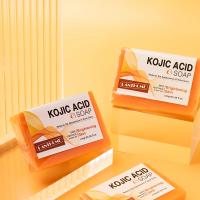 Jabón blanqueador de ácido kójico, Kit de 2 uds hecho a mano, Reduce el punto de drak, melasma, limpieza profunda, brillo de la piel, suave e hidrataizado - details 5