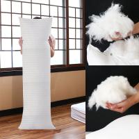 Almohada de cuerpo abrazable para hombres y mujeres, cojín de algodón, forma rectangular, blanco, alta elasticidad, Anime, núcleo, largo, uso doméstico - details 0