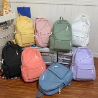 Mochila universitaria impermeable de alta capacidad para mujer, bolso escolar para computadora portátil, bolsa de libros de viaje para niña linda, moda femenina, nueva - details 19