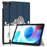 Funda de cuero magnético triple para tableta, cubierta para Realme Pad de 10,4 pulgadas, modelo RMP2102 RMP2103 - details 22
