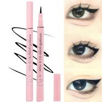 Pluma de Eyeliner Líquido Negro Impermeable Secado Rápido Ultrafino A Prueba de Manchas Herramienta de Cuidado de la Piel de Belleza Profesional - details 0