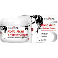Crema Facial de Ácido Kójico de 50g, crema hidratante y iluminadora Facial con Retinol, crema Facial blanqueadora y control de aceite antienvejecimiento - details 5