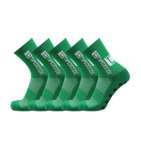 Calcetines Deportivos Antideslizantes Nuevos 2023 para Hombres y Mujeres Calcetines de Fútbol Baloncesto Tenis Ciclismo Material de Lining de Algodón / Viscosa Talla 36-44 - details 7