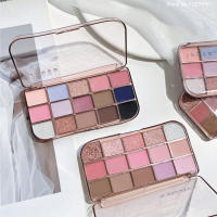Paleta de Sombras de Ojos Nude Pink 15 Colores de Perlas Mate Ilumina tu Piel de Bajo Contraste - details 8