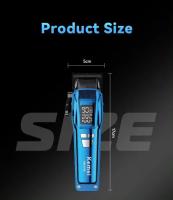 Kemei-cortadora de pelo profesional, juego de cortadora de pelo inalámbrica, cortador de pelo eléctrico, Máquina para cortar cabello recargable, Motor sin escobillas - details 14