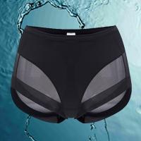 Pérdida de peso Cintura alta y control abdominal Ropa interior transpirable sin costuras para cuerpo mediano, ropa interior para mujer - details 5