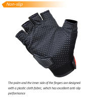 Guantes de Ciclismo Transpirables MOTOCENTRIC Diseño de Medio Dedo para Hombres y Mujeres - details 18