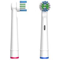 4 Pcs/Pack Electric Toothbrush Replacement Head Soft Dupont Bristle Tooth Brush Heads For Oral B Toothbrush Nozzles SB-17A - details 1