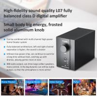Amplificador de Potencia Digital HiFi FX-AUDIO L07 Entrada Completa y Equilibrada - details 8
