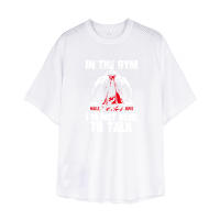 Men Basic Casual T-shirts Breathable Quicjk Dry T Shirt Summer Short Sleeve  Oversized Loose Shirts Gym Fitness Sport Clothing - details 16