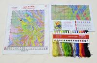 Cobertizo de jardín, kit de punto de cruz, 14ct, 11ct, bordado, costura hecha a mano, herramienta de artesanía, decoración, gratis plus - details 1