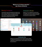 Blackview Tab 13 Tablet Android 12, Helio G85 Octa Core 6GB+128GB SIMo Tablets Pad 7280mAh, 10.1'' FHD+ Pantalla Cámaras 13MP - details 8