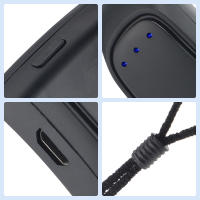 Dispositivo inteligente antirronquidos, dispositivo portátil para mejorar el sueño, ayuda para la Apnea del sueño, carga USB - details 5