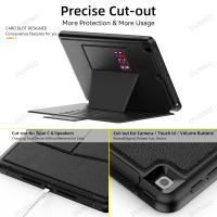 Funda Protectora de Cuero PU para iPad 9ª Generación Compatible con iPad 7/8/9 10.2 10.9 5/6 Air 2 Pro 9.7 Mini 6 Diseño Sólido Fabricada en China - details 5