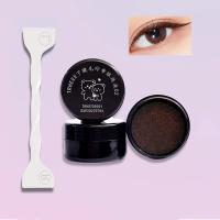 Set de Sello de Eyeliner de Esponja de Secado Rápido Impermeable, Doble Cabeza, Negro Marrón, Herramientas de Cuidado de la Piel Facial - details 5