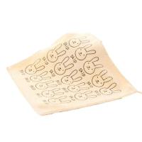 4PCS Toalla de baño para niños Toallas de bebé - details 6