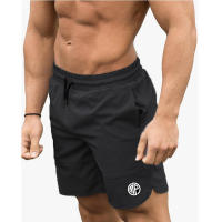 Men Summer Beach GYM Fitness Basketball Training Shorts Quick Drying Breathable Sport Bodybuilding Workout Casual Sweat Pants - details 6