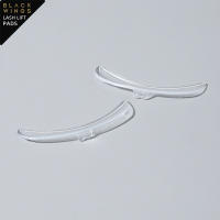 Kit de almohadillas para permanente de elevación de pestañas de silicona, herramienta de varillas para rizador de ojos, súper transparente - details 10