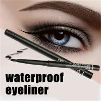 Set de Tres Plumas de Eyeliner de Gel Negro Rotativo, Retráctil, Impermeable, Suave, Secado Rápido - details 4