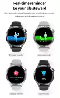 Reloj inteligente deportivo 4 Pro para hombre, pulsera con llamadas, Bluetooth, Pantalla AMOLED HD, monitoreo de salud, novedad de 2024 - details 15