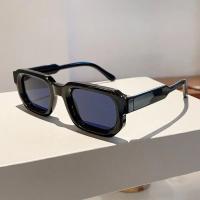 Gafas de sol para hombre Gafas de sol con montura rectangular Gafas de sol retro - details 7