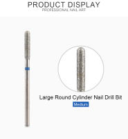 Broca de Uñas de Diamante KADS Herramienta de Accesorio de Molienda y Lijado de Uñas para Manicura y Pedicura Removedor de Piedra de Diamante con Búfer - details 13