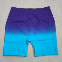 Nessaj-pantalones cortos de yoga sin costuras, shorts deportivos ajustados de cintura alta, elásticos, levantamiento de glúteos, para gimnasio, correr y entrenamiento - details 21