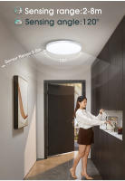 Lámparas de techo modernas con Sensor de Radar, luces LED de AC220V con Sensor de movimiento sensible a la luz para pasillo de casa, 15W, 20W, 50W - details 6