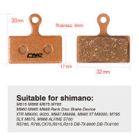 Pastillas de freno SUNTNUR MTB para SHIMANO BP-G01S-RX BP-G05A-RX BP-G05S-RX pastillas de freno de disco de cerámica/resina/sinterizadas 2 pares - details 0