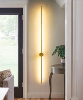 Lámpara LED de pared moderna, iluminación interior, Interruptor táctil, aplique ajustable para dormitorio, sala de estar, sofá, fondo - details 9
