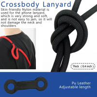 Cordón para teléfono ajustable de 1 Cm de diámetro, funda Universal para exteriores, bandolera, cordón para el cuello, Clip para colgar, correa de muñeca antipérdida - details 6