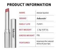 Labial de Miel Rosa de Vitamina E Labial Hidratante y Nutritivo con Acondicionado - details 10