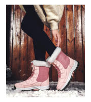 KAMUCC New Women Boots Women's Winter Boots Shoes Woman Snow Boots Women's Boots Winter Boots for Women Winter Shoes Ankle Boots - details 2