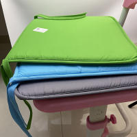 1Pc Candy Colors Cushion Garden Fabric Plain Square Cushion European Dining Chair Cushion Creative Sofa Fabric Cushion 40*40cm - details 6