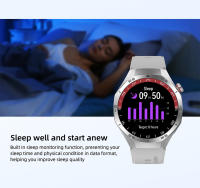 VALDUS 2025 Nuevo GT5 PRO+ Smartwatch Ritmo Cardíaco Linterna Asistente de Voz Llamada Recordatorio de Mensajes Compatible con Android IOS Smart Watch Para HUA WEI - details 8