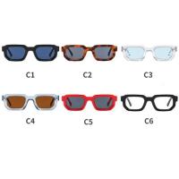 Gafas de sol para hombre Gafas de sol con montura rectangular Gafas de sol retro - details 20