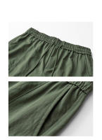 Pantalones Cargo para Hombres CHAIFENKO Estilo Retro de Primavera Otoño Comodidad y Estilo Casual - details 6