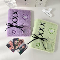 Porta Tarjetas Fotográficas de Peluche A5 Album de Fotos de Ídolos Kpop - details 3
