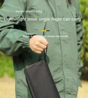 Silla al aire libre, picnic camping, taburete plegable portátil para pesca de pony, taburete multifuncional para el hogar - details 7